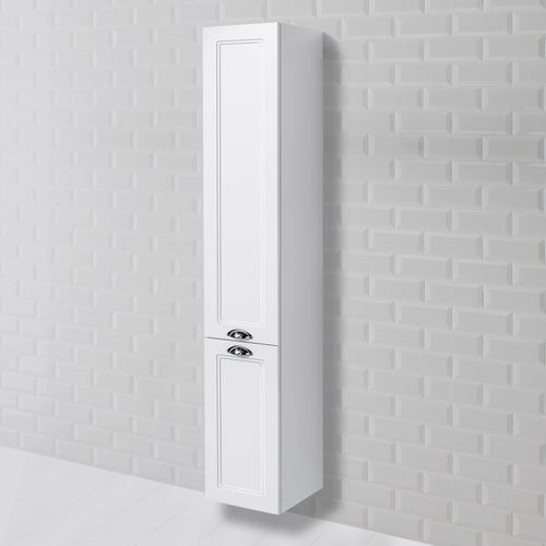 English Classic Wall-Hung Tall Cabinet 2 Door