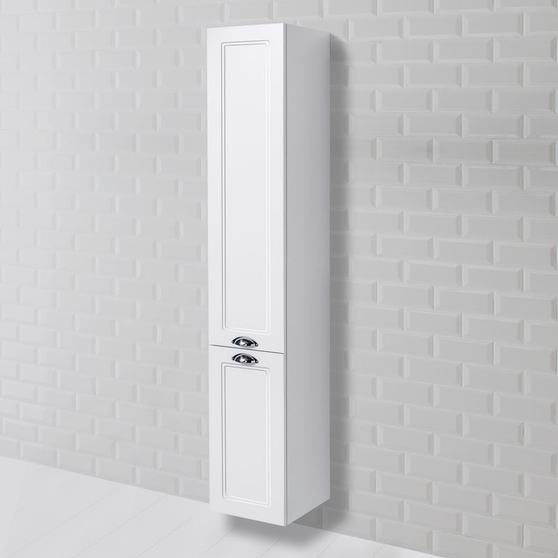 English Classic Wall-Hung Tall Cabinet 2 Door