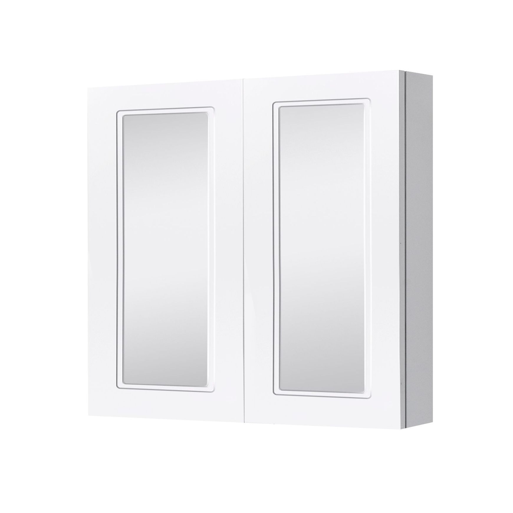 English Classic Mirror Cabinet, 2 Doors