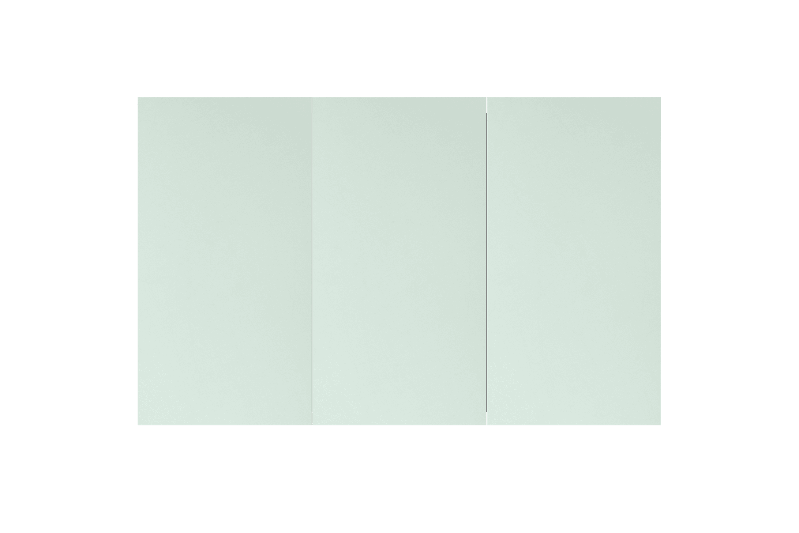 Kzoao 1200mm Mirror Cabinet Gloss White