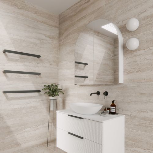 Code Neo Arch 850 Mirror Cabinet