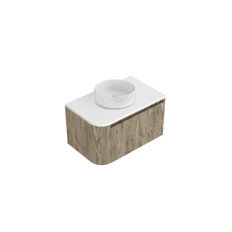 Norah Corner Luxe Vanities