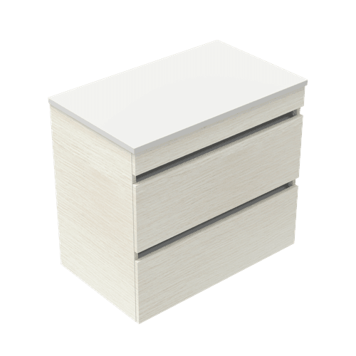 Vega Wall Hung Double Height Vanity