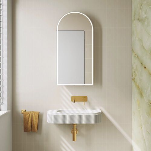 Arch LED Mirror Cabinet