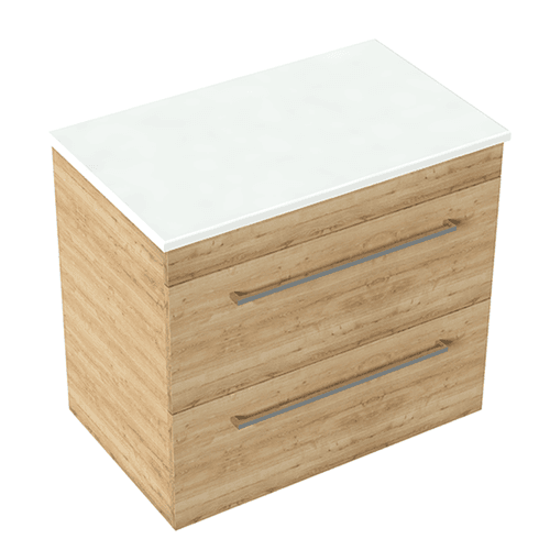 Skye Wall Hung Double Height Vanity