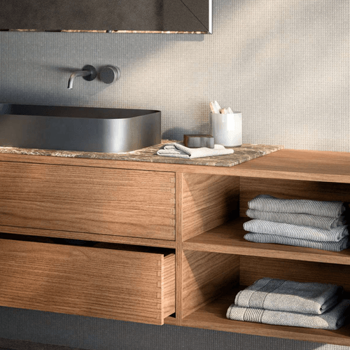 Wood-In Bathroom System by Boffi