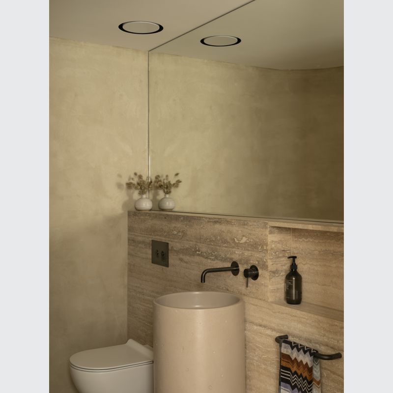 HB1040 Round Grill Cover for Bathroom Extract Fans