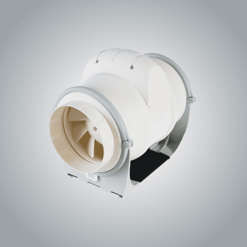 AXM Mixed Flow In-Line Fan