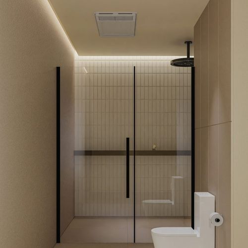 Remo Bathroom Ventilation Fan & Heater 600s