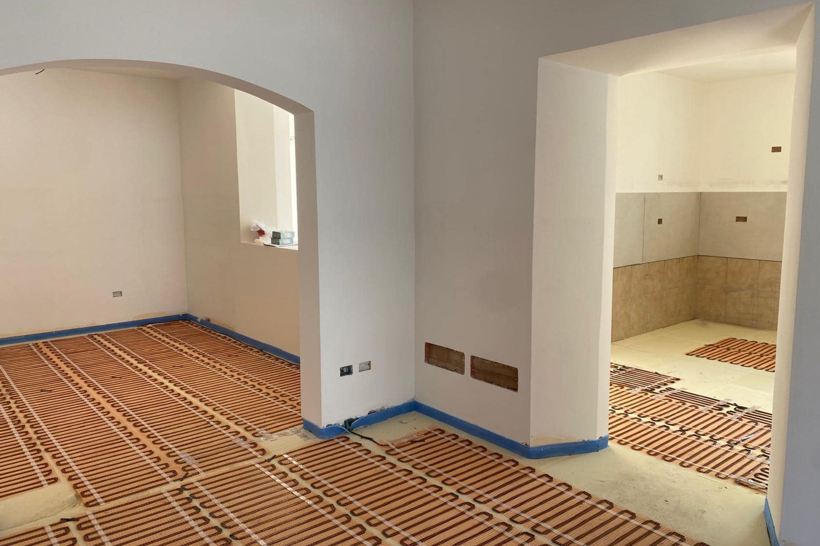 In-Screed | Far Infrared Heating Mats