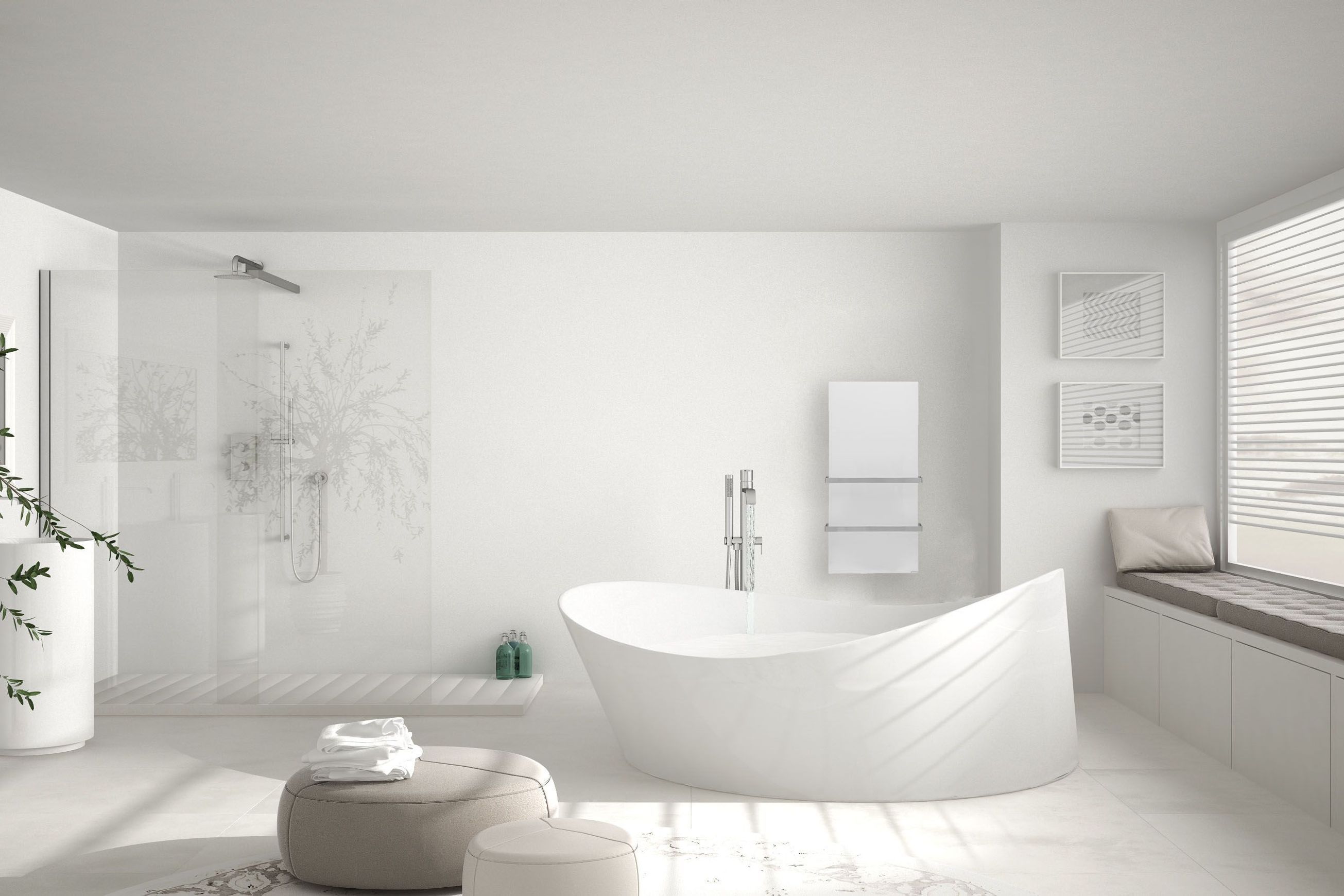 Select XLS — Bathroom & Towel Heater