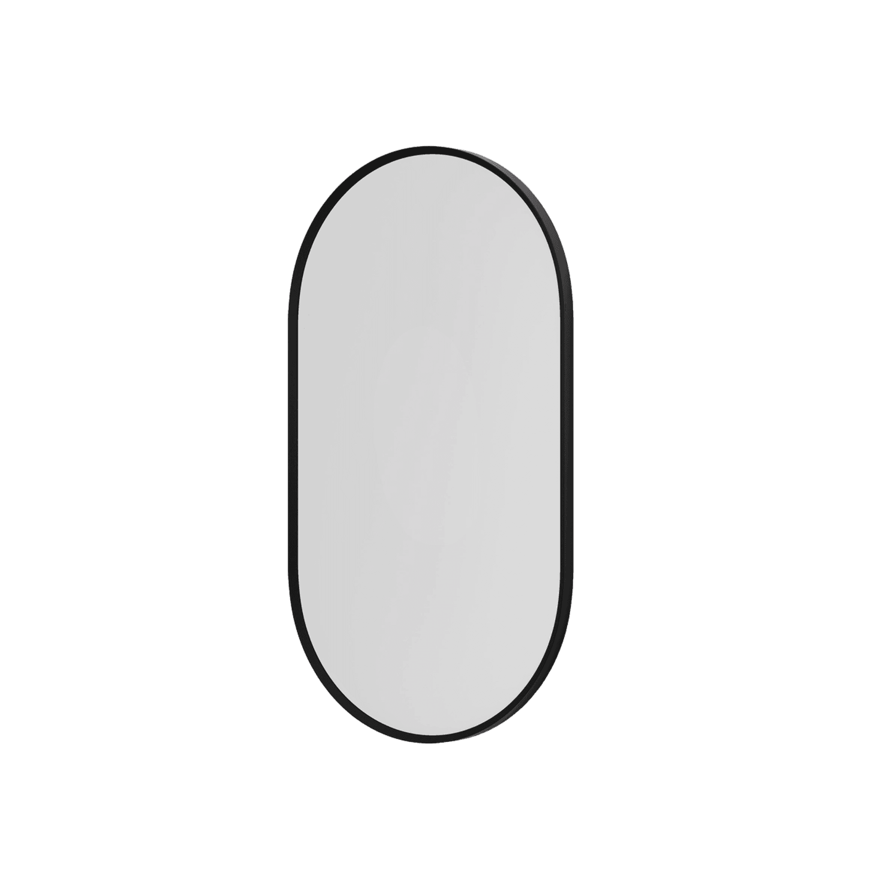 Code Aspect Oval 600 Framed Mirror Range