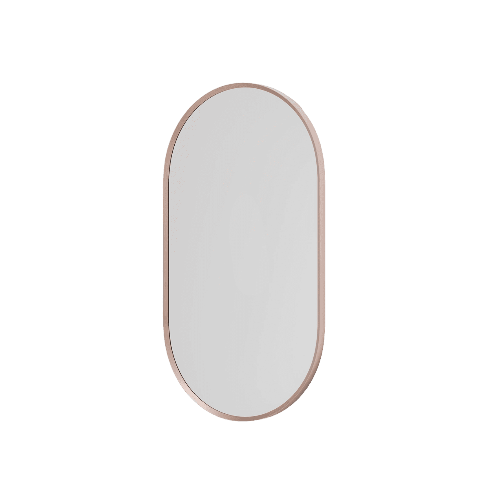 Code Aspect Oval 600 Framed Mirror Range