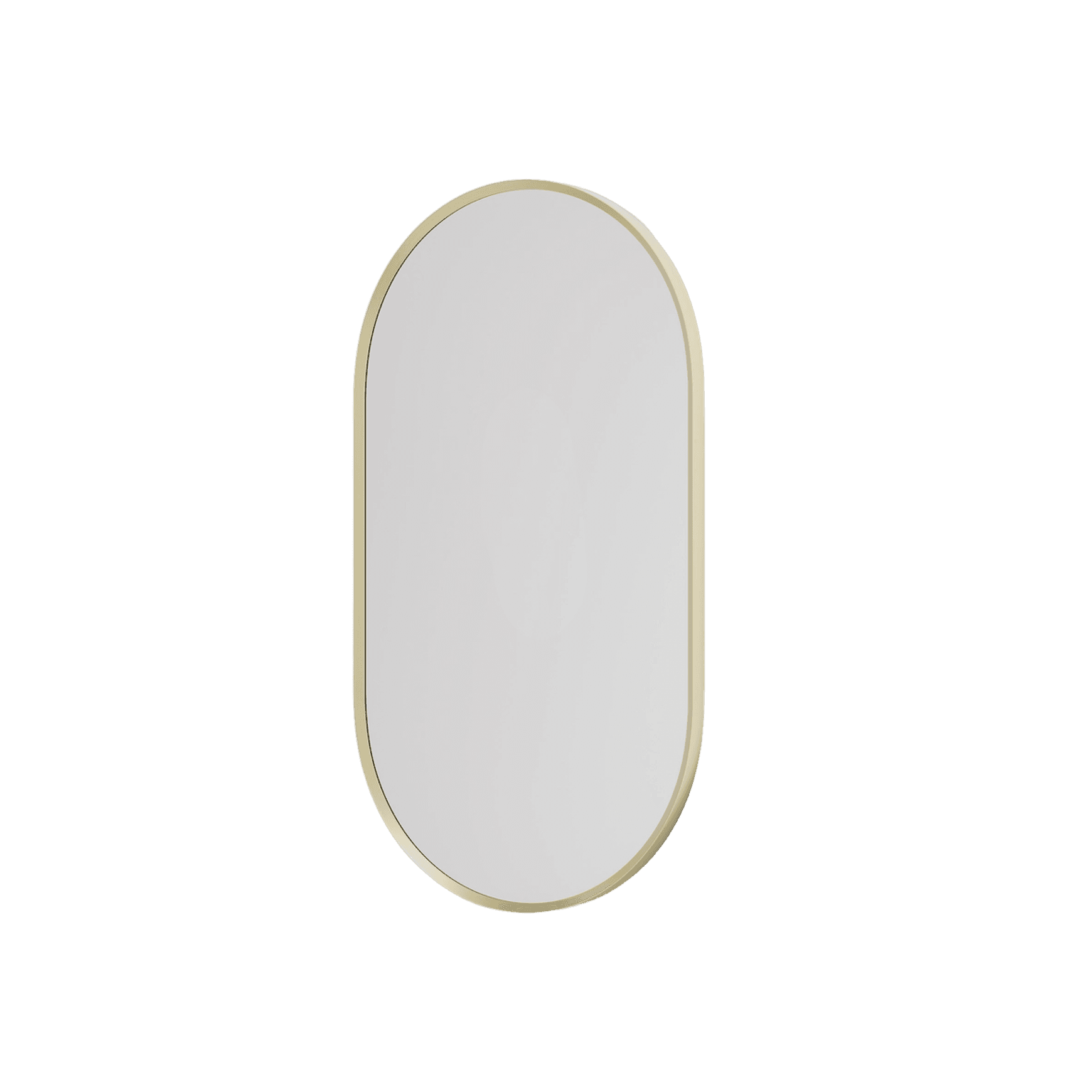 Code Aspect Oval 600 Framed Mirror Range