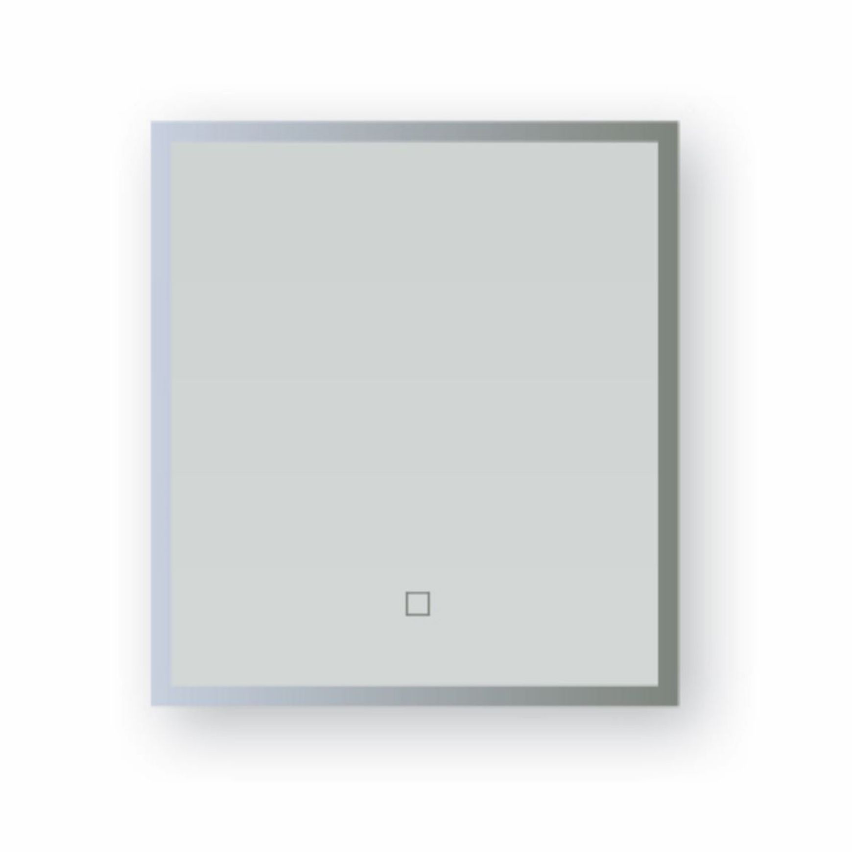 Broadway Rectangular LED Mirror