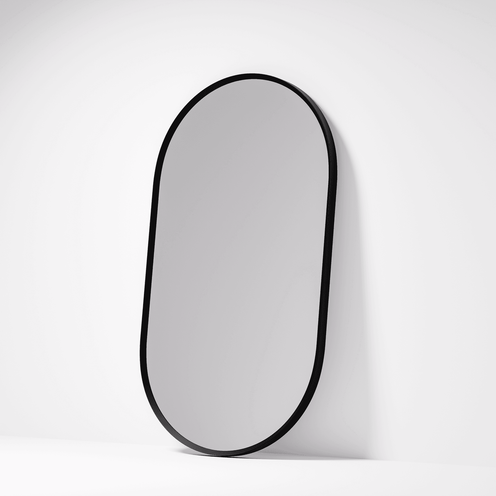 Code Aspect Oval 600 Framed Mirror Range