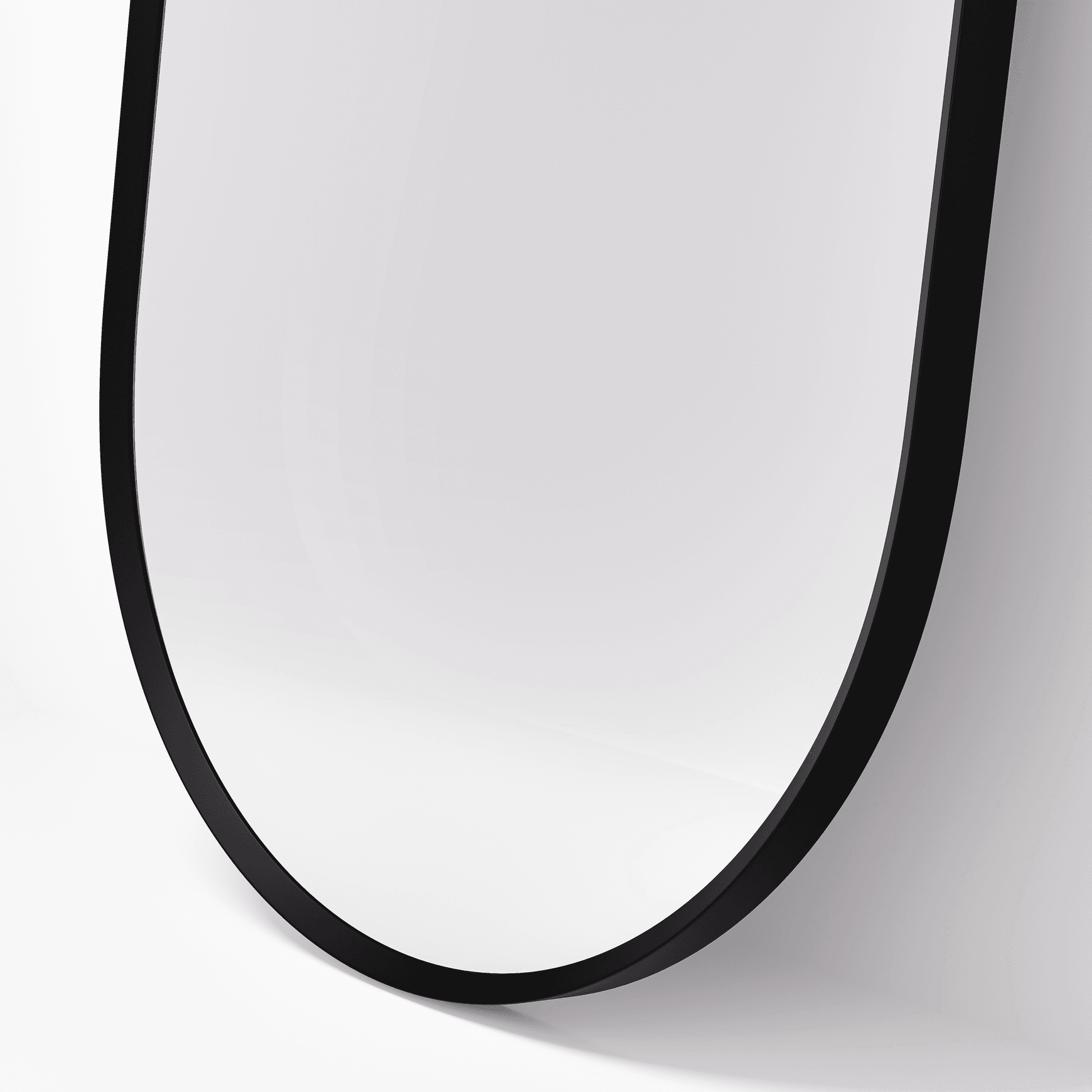Code Aspect Oval 600 Framed Mirror Range