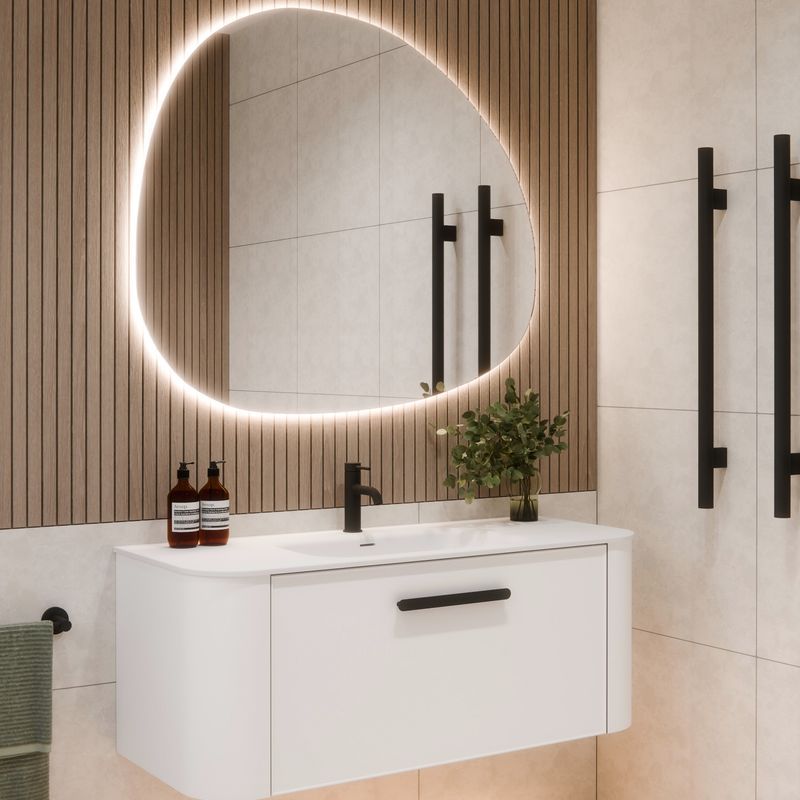 Code Euro Pond 1150 Led Mirror