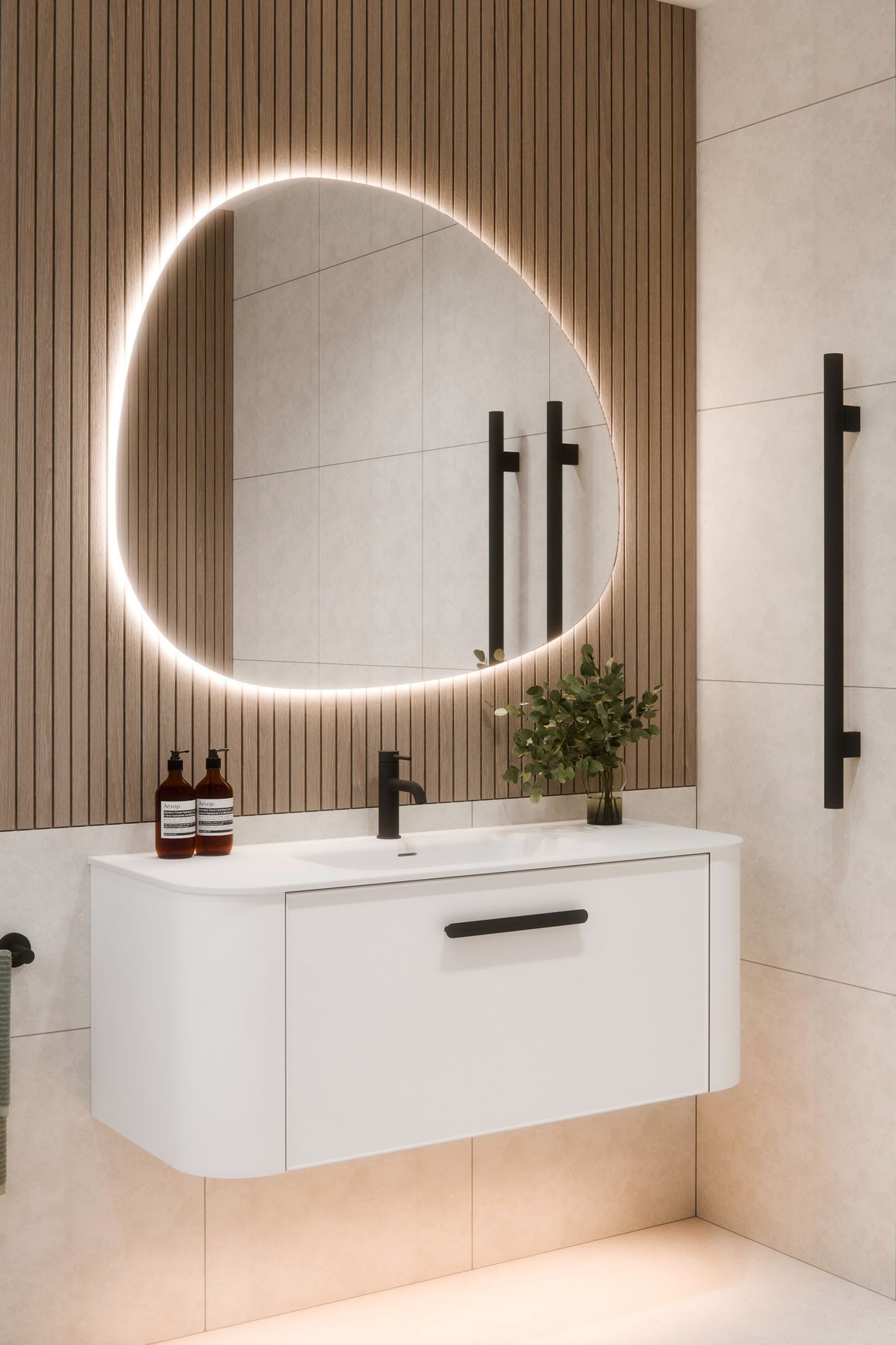Code Euro Pond 1150 Led Mirror