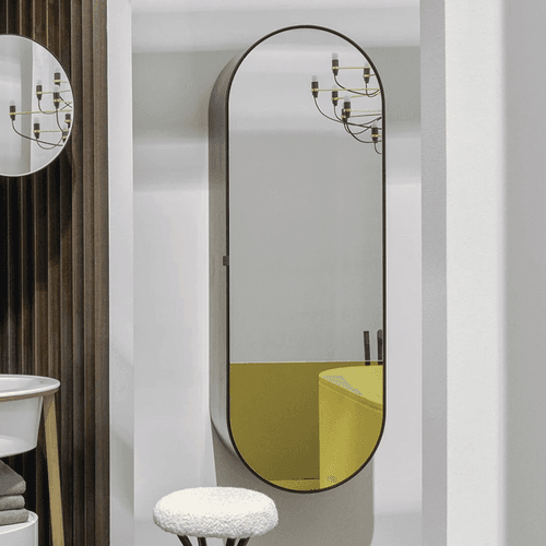 Elio Dressing Mirror Cabinet by Cielo