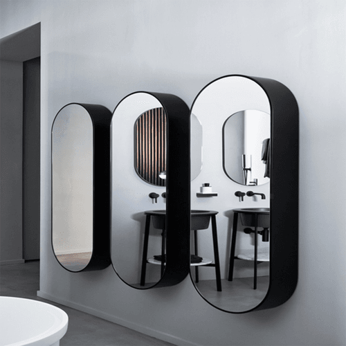 Elio Dressing Mirror Cabinet by Cielo