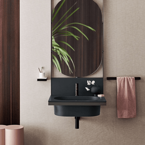 Elle Ovale Mirror by Cielo