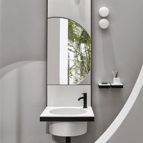 Elle Tonda Mirror by Cielo