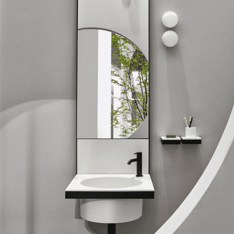 Elle Tonda Mirror by Cielo