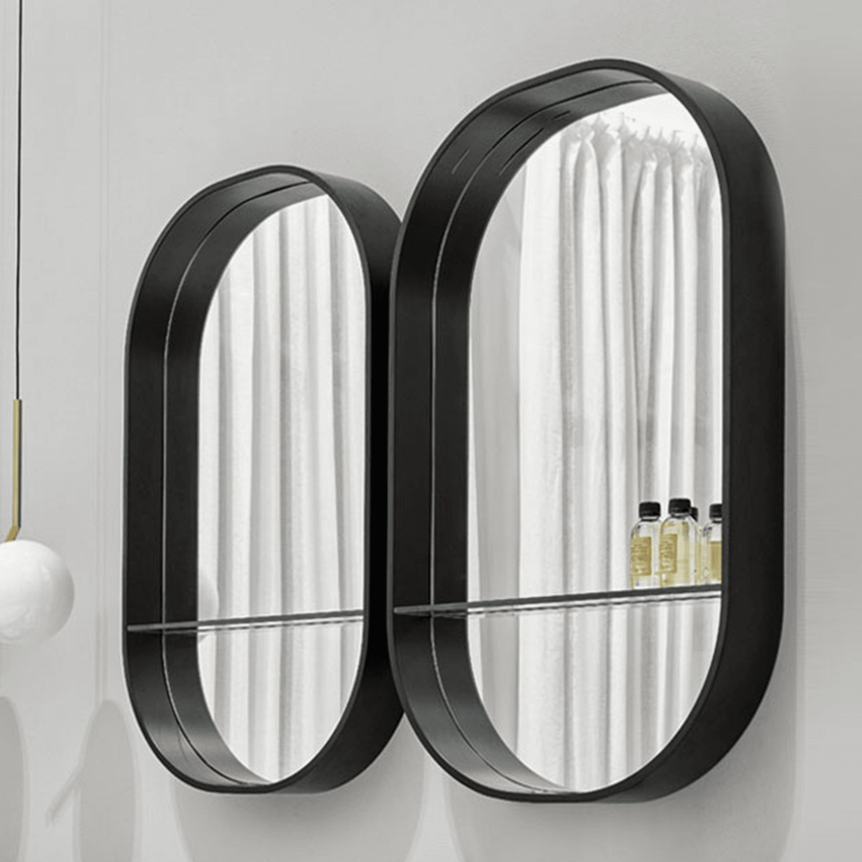 EOS Shelf Led Mirror by Cielo