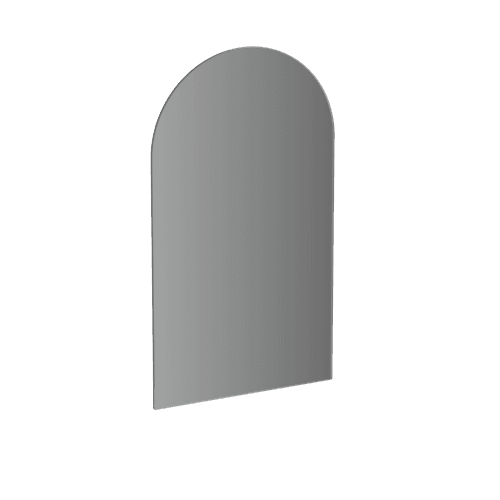 Galaxy 450 Arch LED Backlit Mirror