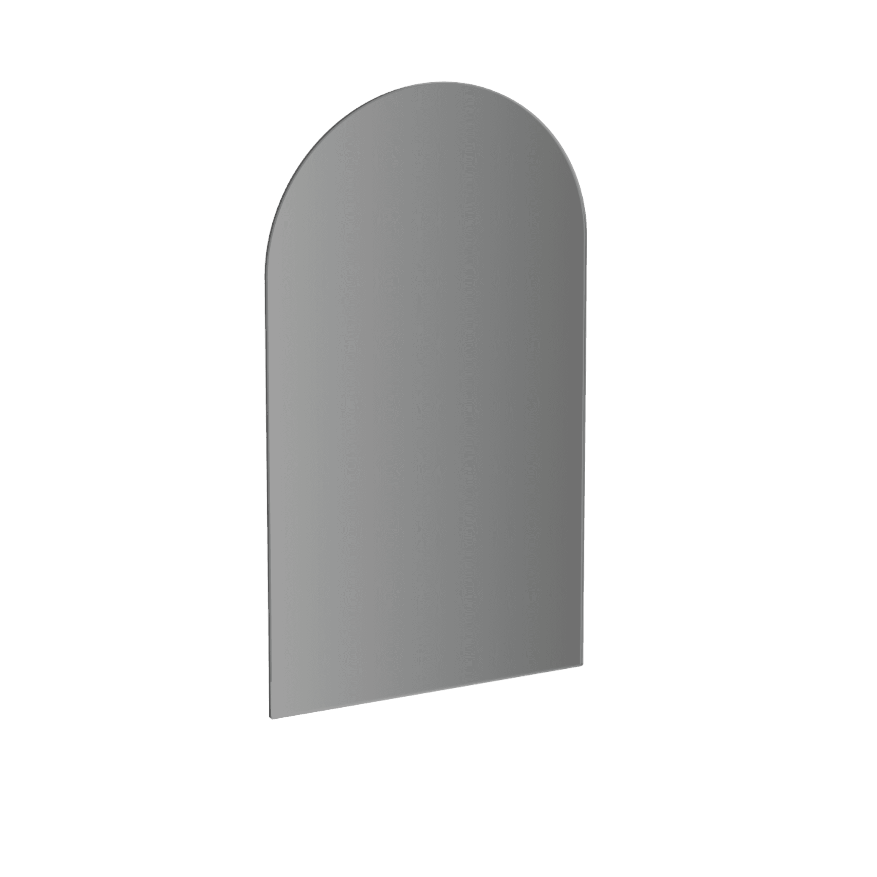 Galaxy 450 Arch LED Backlit Mirror