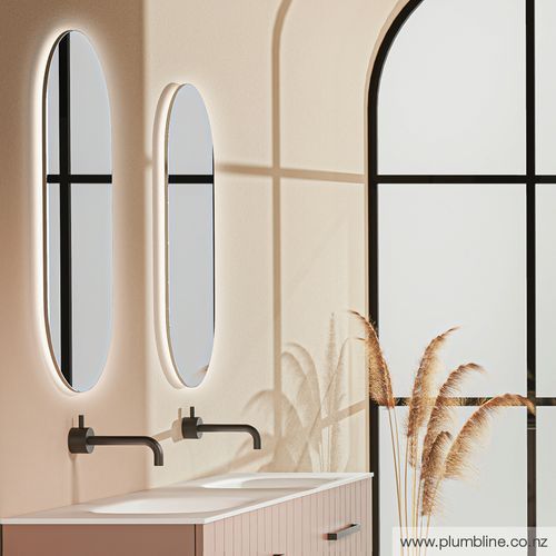 Galaxy Pill LED Backlit Mirror