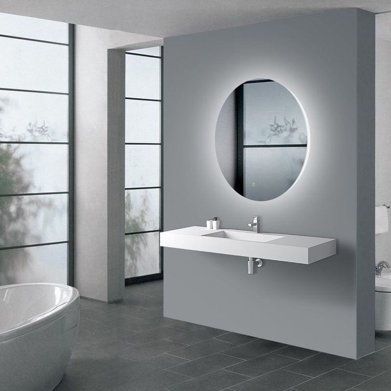 Round LED Mirror LM-LED-R1-7575