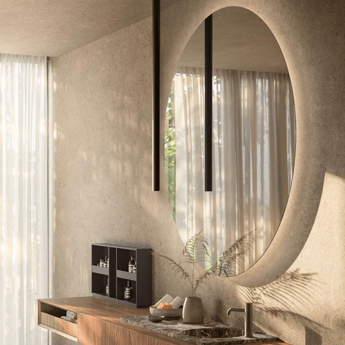 Lotus Mirror by Boffi