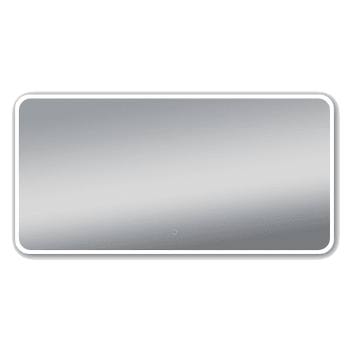 Verre 1200 x 600mm Rectangular Mirror