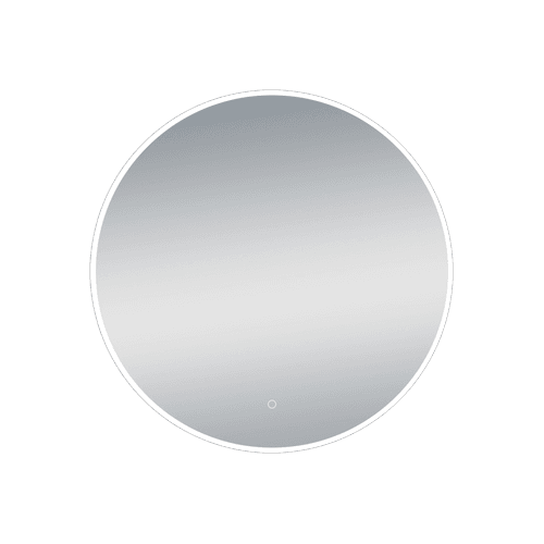 Verre 900mm Round Mirror