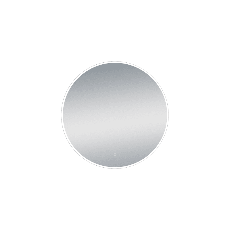 Verre 900mm Round Mirror
