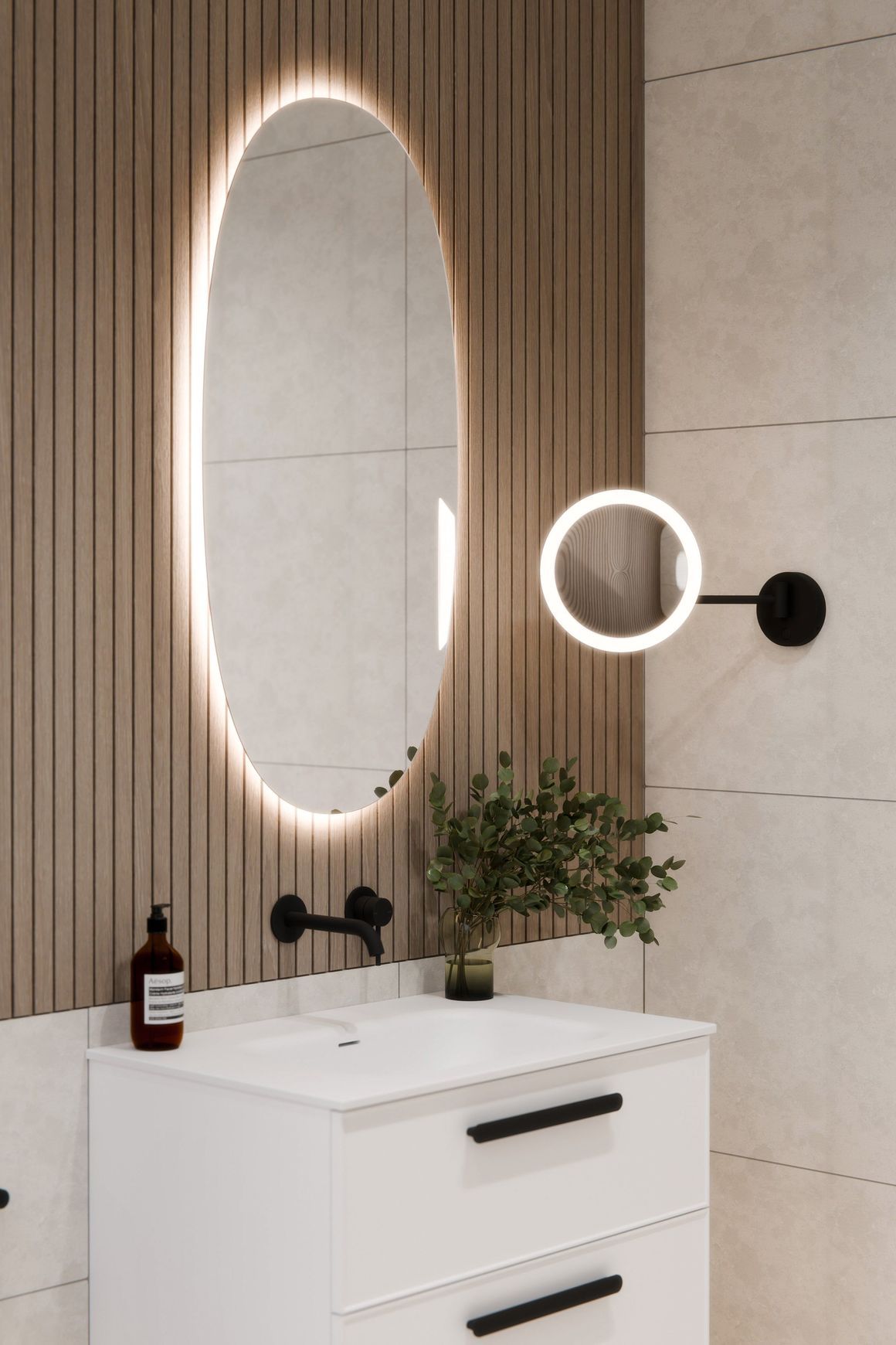 Code Neo Led Makeup Mirror - 6 Colours