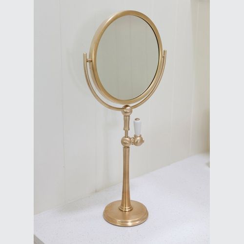 Perrin & Rowe Freestanding Shaving | Vanity Mirror