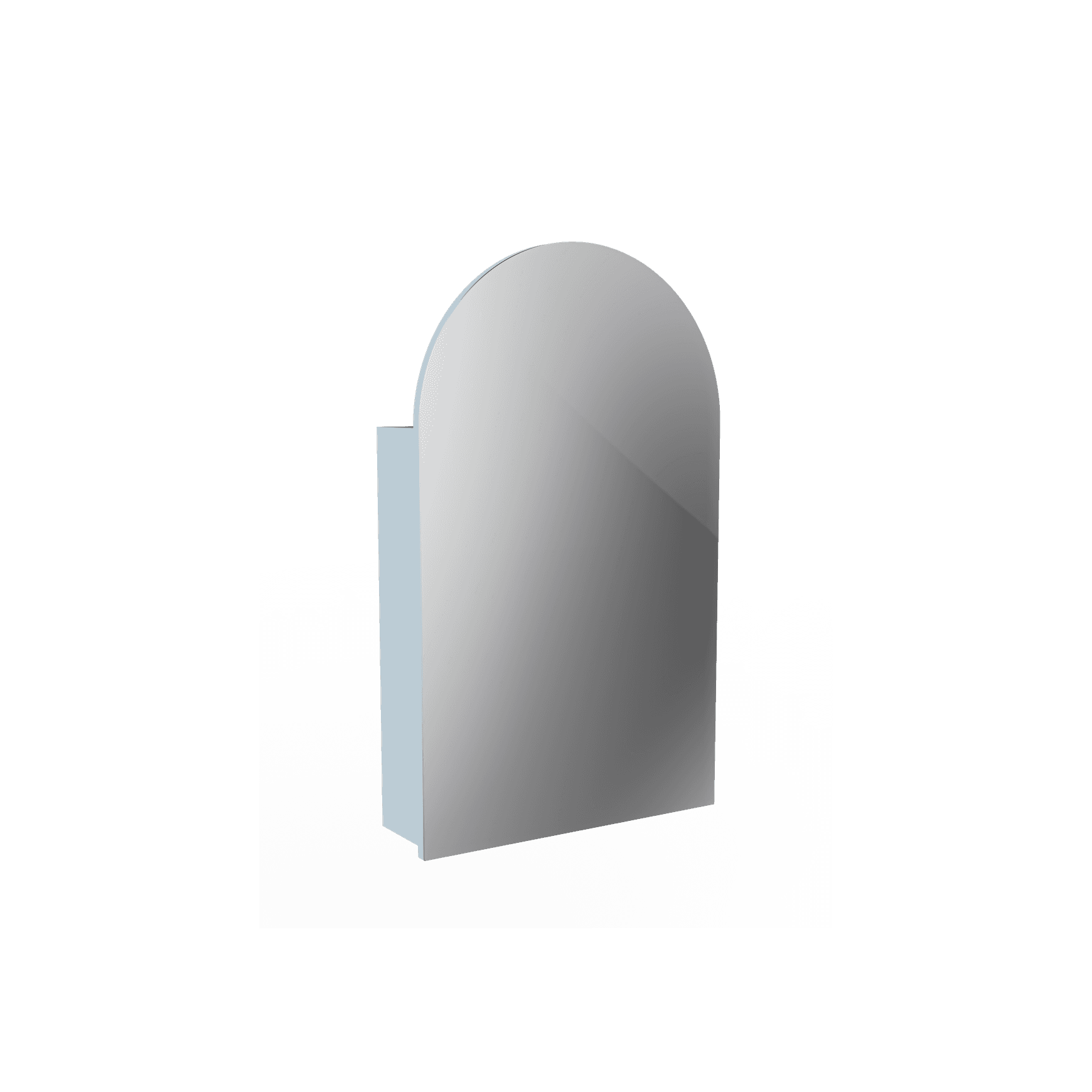 Serenity Figura Arch Mirror Cabinet