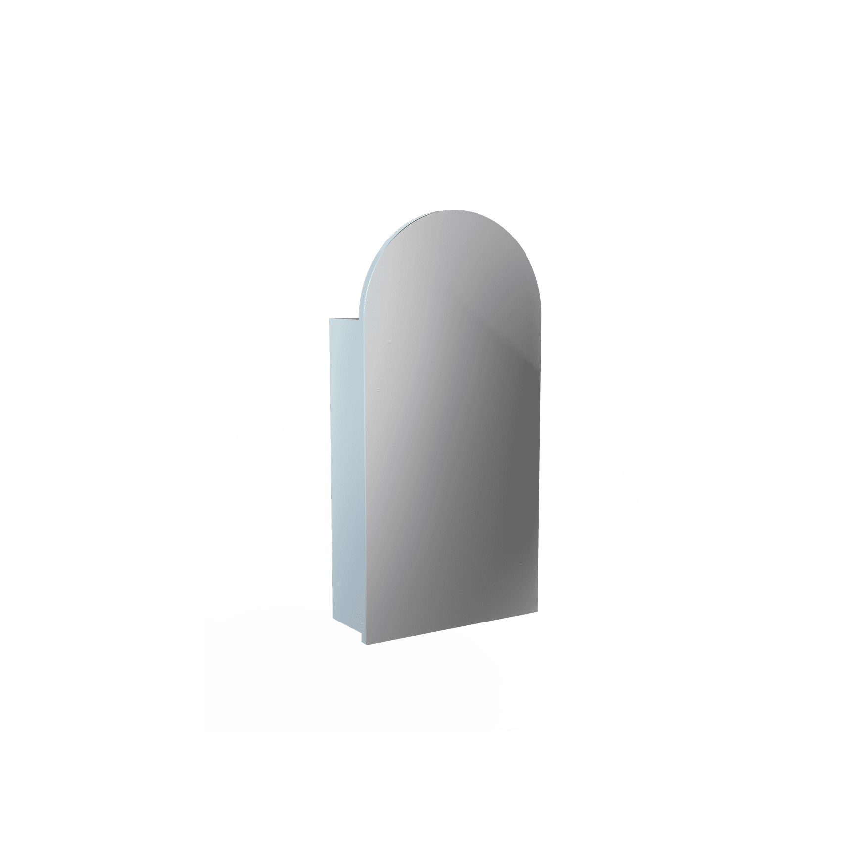 Serenity Figura Arch Mirror Cabinet