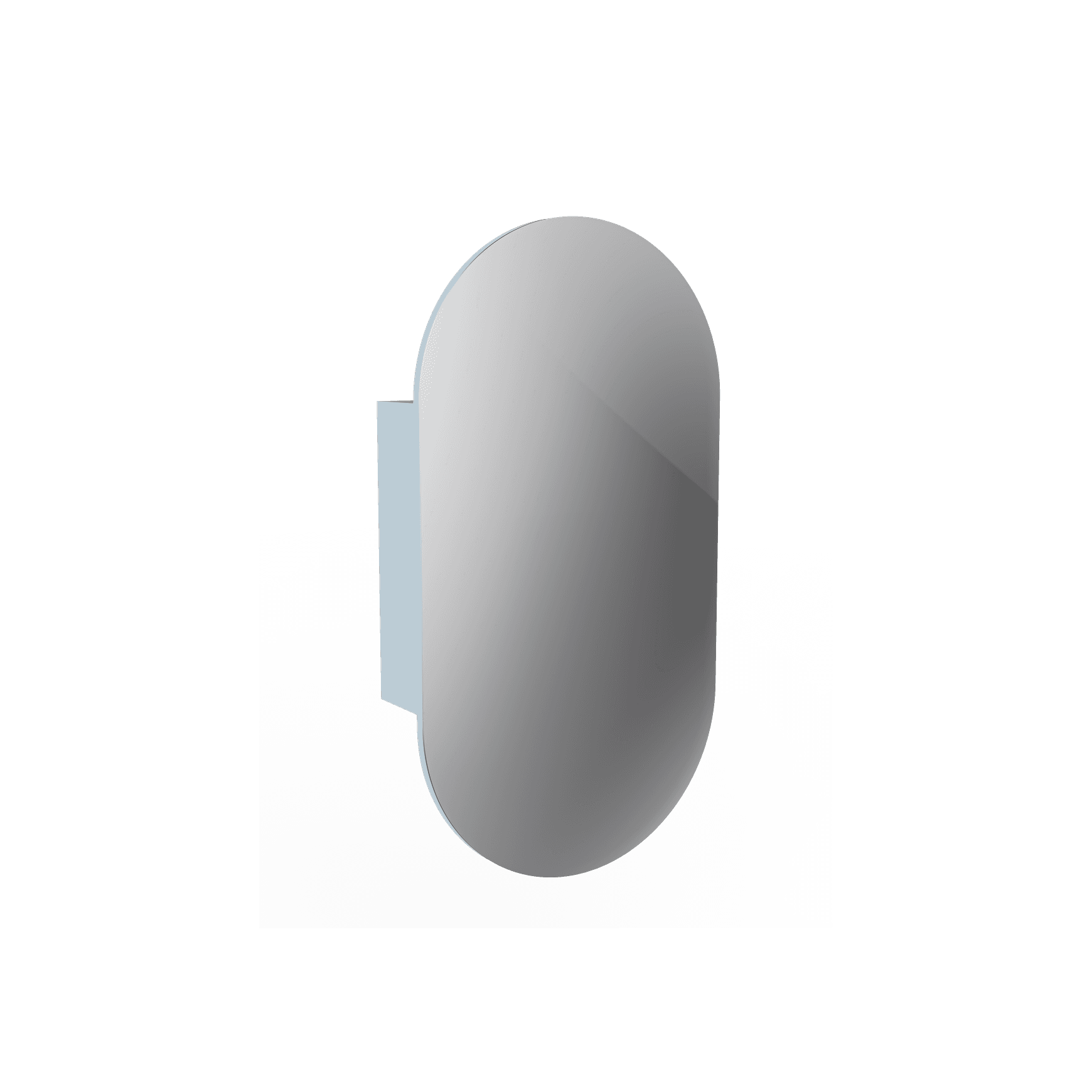 Serenity Figura Pill Mirror Cabinet
