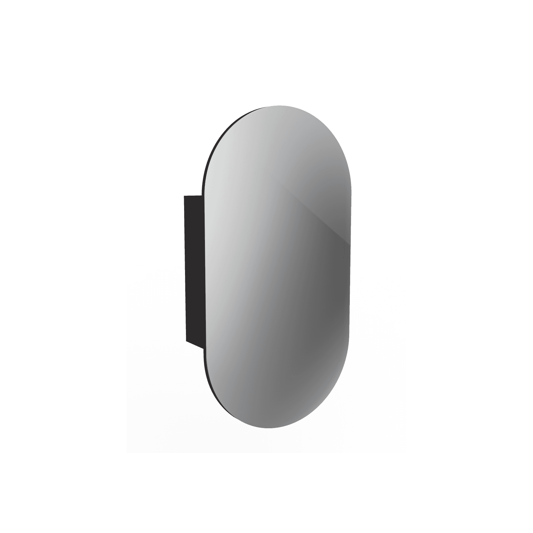 Serenity Figura Pill Mirror Cabinet