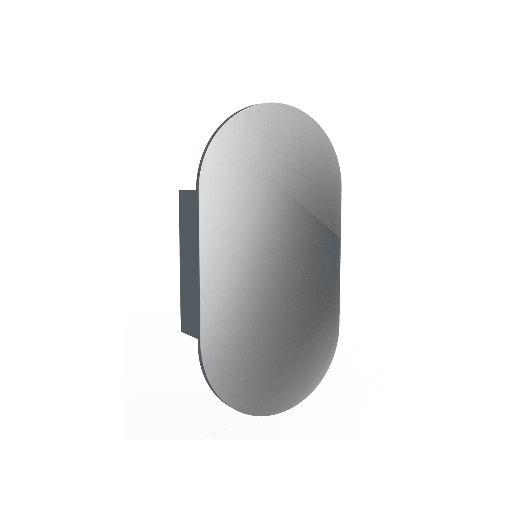 Serenity Figura Pill Mirror Cabinet