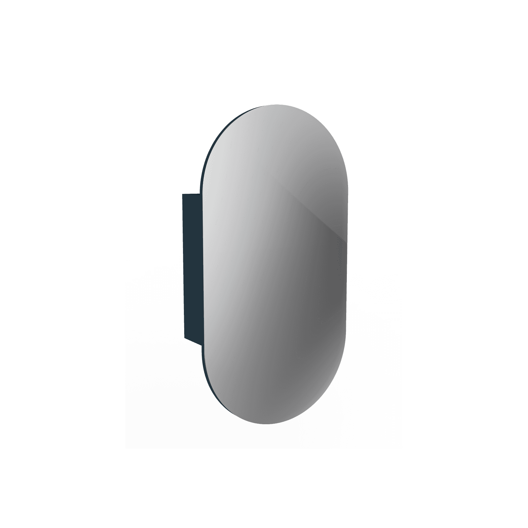 Serenity Figura Pill Mirror Cabinet