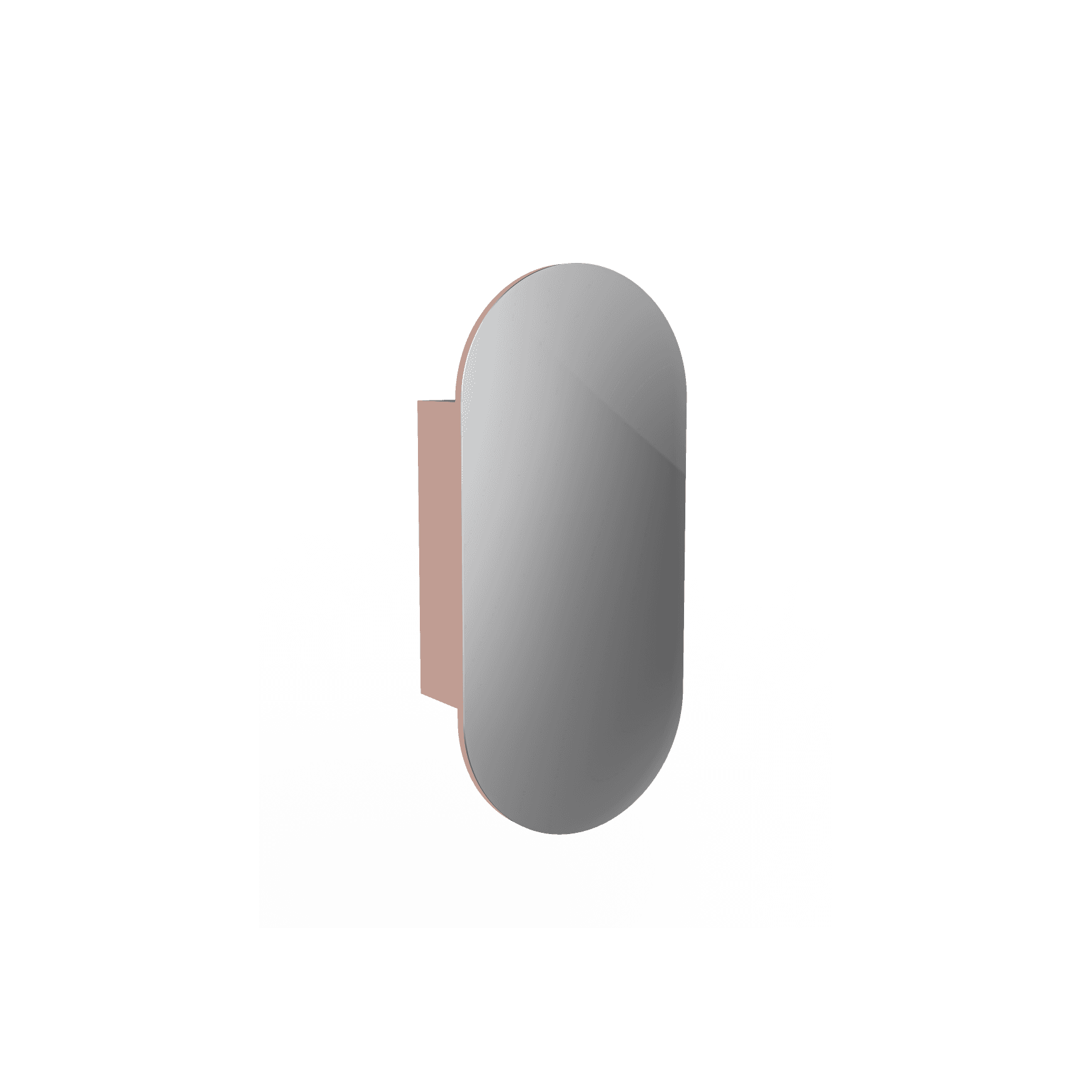 Serenity Figura Pill Mirror Cabinet