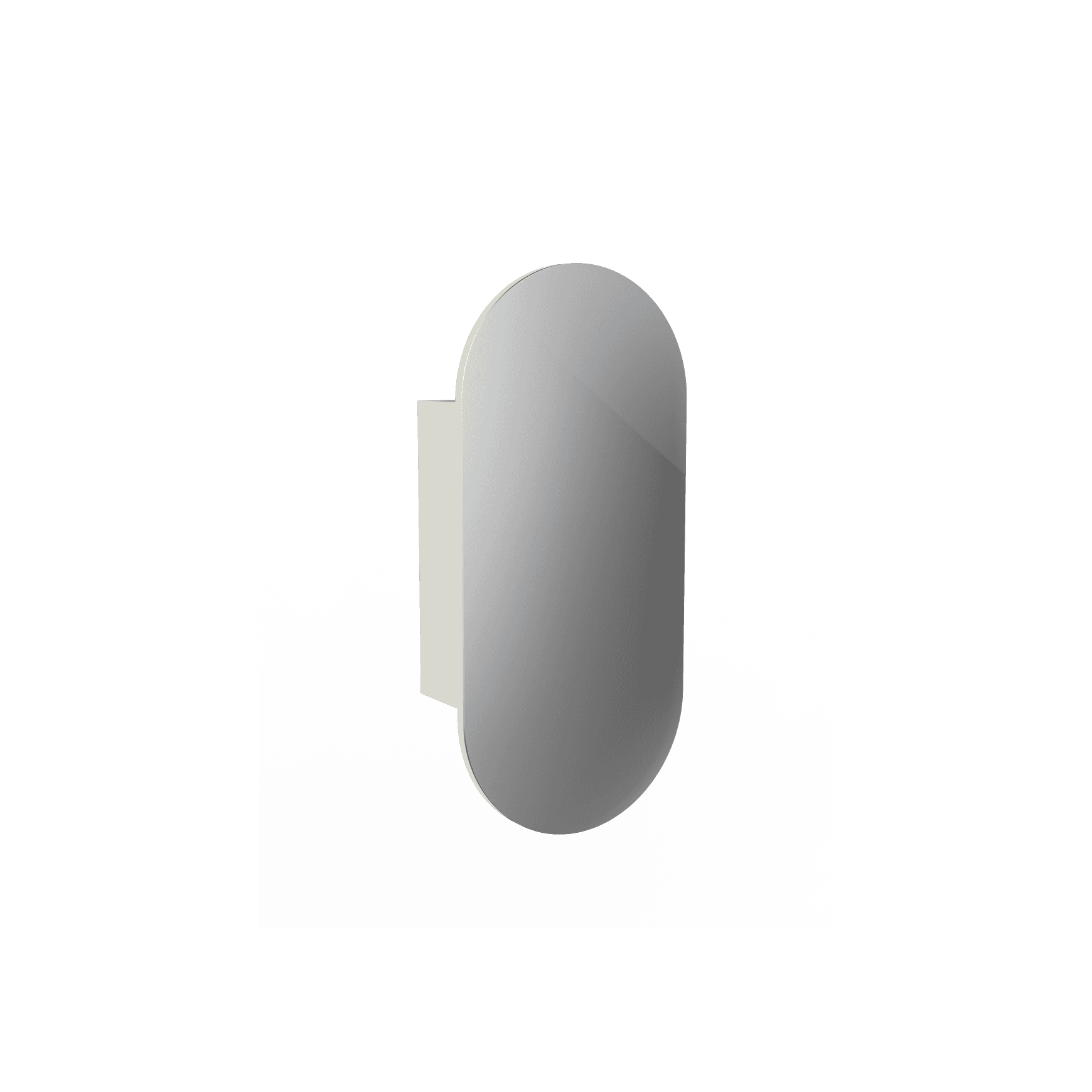 Serenity Figura Pill Mirror Cabinet