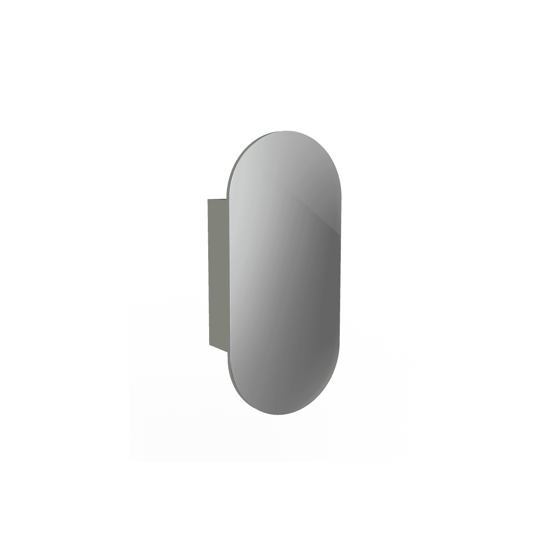 Serenity Figura Pill Mirror Cabinet