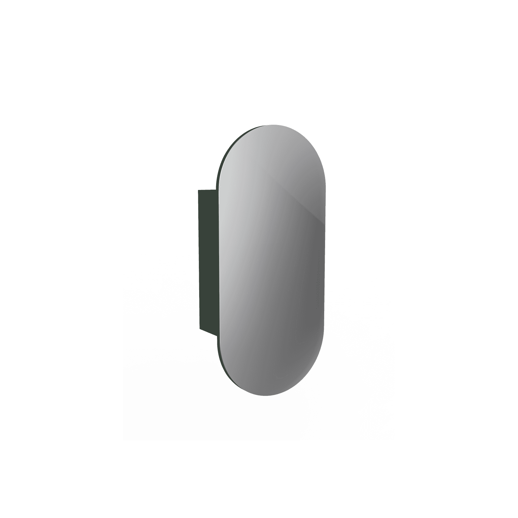 Serenity Figura Pill Mirror Cabinet
