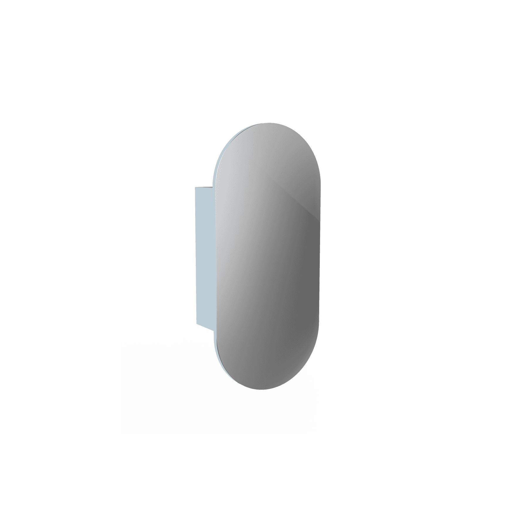 Serenity Figura Pill Mirror Cabinet